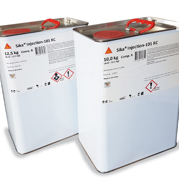 SIKA INJECTION 101 RC | CHẤT CHỐNG THẤM ĐÀN HỒI GỐC PUR TẠO BỌT
