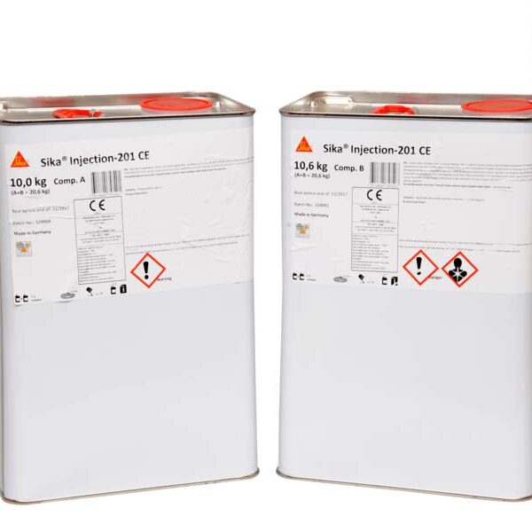 SIKA INJECTION 201 CE | CHỐNG THẤM THI CÔNG BƠM DẠNG KEO