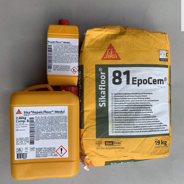 SIKAFLOOR 81 EPOCEM | VỮA TỰ SAN PHẲNG GỐC XI MĂNG-EPOXY