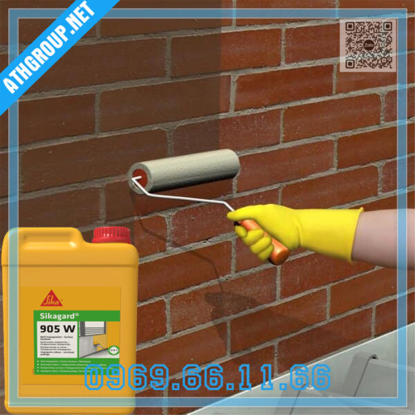 Hình ảnh thi công chống thấm Sikagard 905W