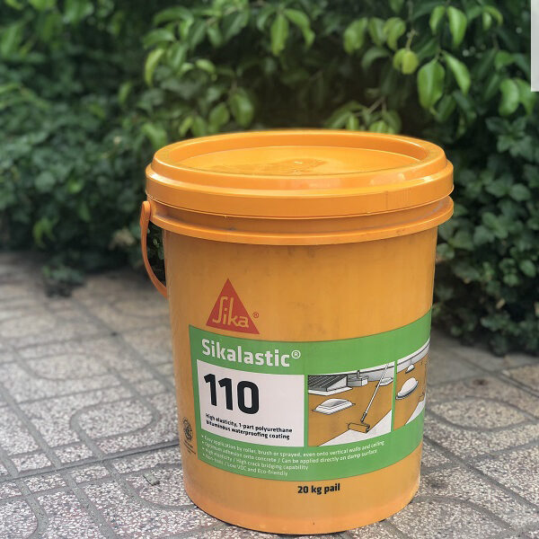 SIKALASTIC 110 | CHỐNG THẤM DẠNG LỎNG 1 THÀNH PHẦN