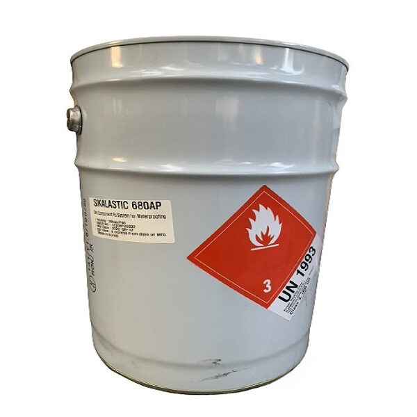 SIKALASTIC 680 AP | MÀNG CHỐNG THẤM ĐÀN HỒI MỘT THÀNH PHẦN GỐC PU