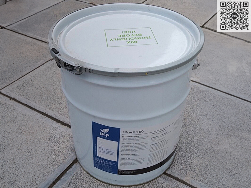 GRACE SILCOR 560 | MÀNG CHỐNG THẤM GỐC POLYURETHANE