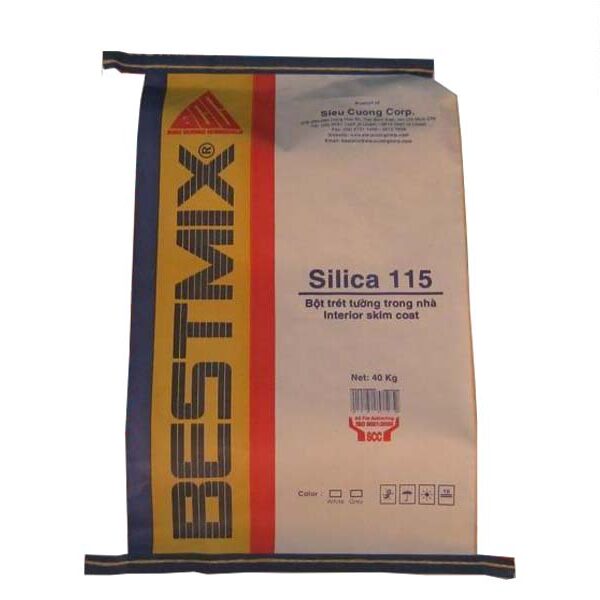 SILICA 115 | BỘT TRÉT TƯỜNG DẠNG KHÔ