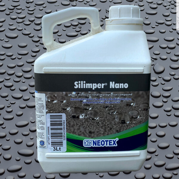 SILIMPER NANO | HỢP CHẤT XÂM TÁN PHÂN TỬ NANO SILANE-SILOXANE