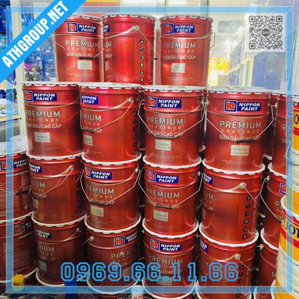 cung cấp Sơn Nippon EA9 Red Oxide Primer giá tốt tại HCM