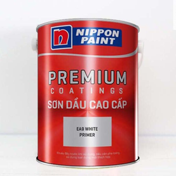 NIPPON EA9 WHITE PRIMER | SƠN DẦU GỐC AMIN-EXPOXY HAI THÀNH PHẦN