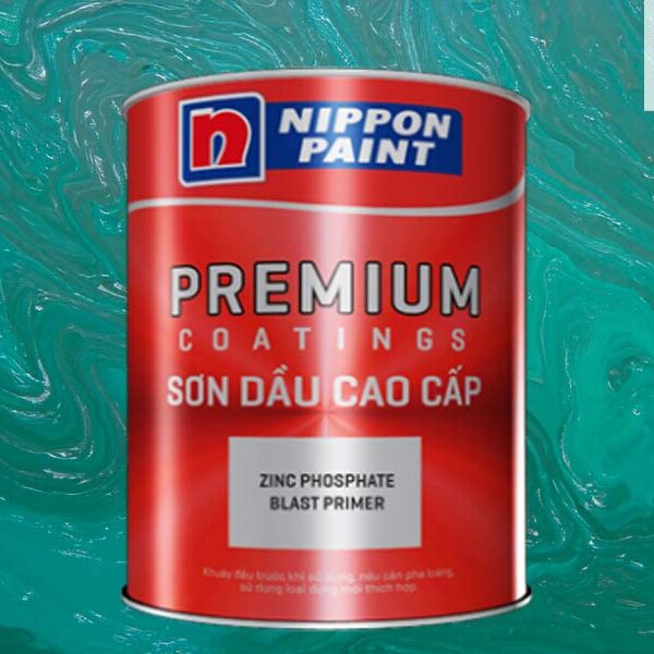 NIPPON ZINC PHOSPHATE BLAST PRIMER | SƠN LÓT HAI THÀNH PHẦN