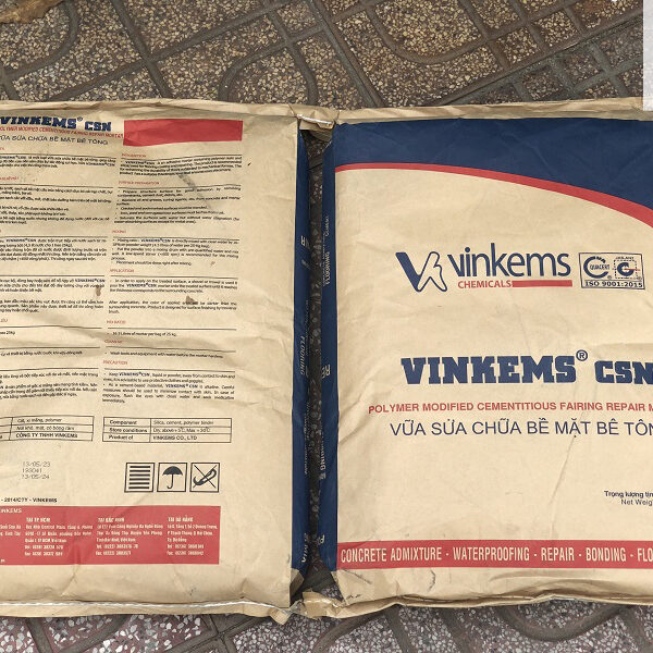 VỮA SỬA CHỮA VINKEMS CSN BAO 25KG
