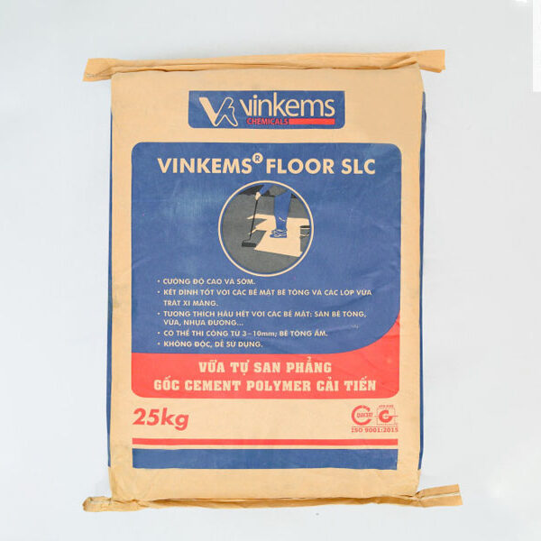 VINKEMS FLOOR SLC - VỮA TỰ SAN PHẲNG GỐC XI MĂNG