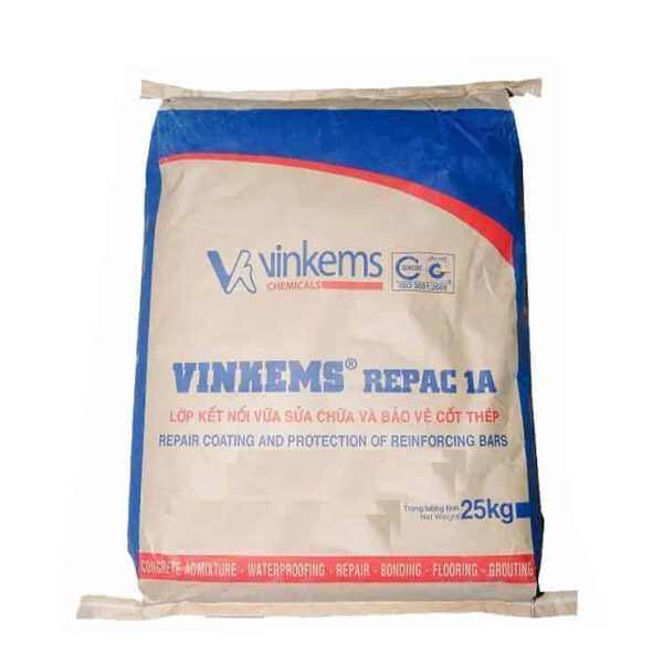 Vinkems Repac 1A | Vữa sửa chữa gốc xi măng