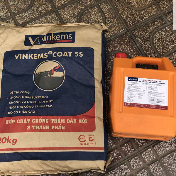 VINKEMS SIMON COAT 5S | HỢP CHẤT CHỐNG THẤM ĐÀN HỒI