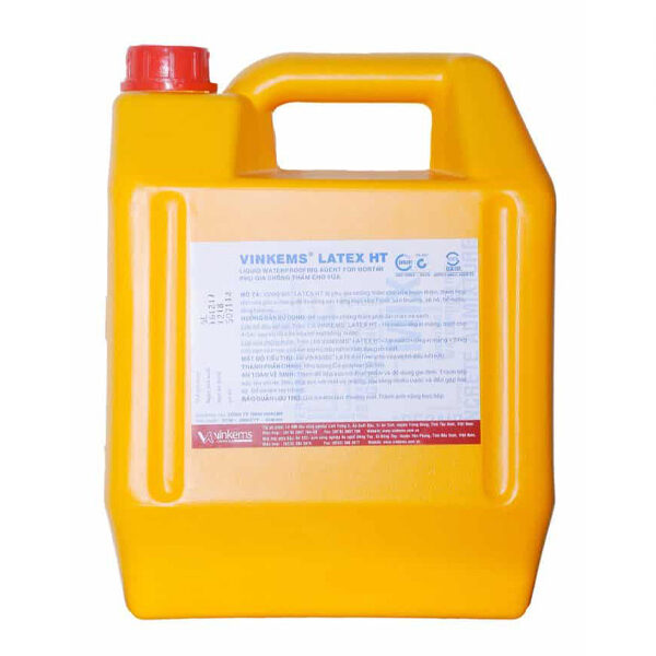 VINKEMS SIMON LATEX HT: PHỤ GIA CHỐNG THẤM CHO VỮA