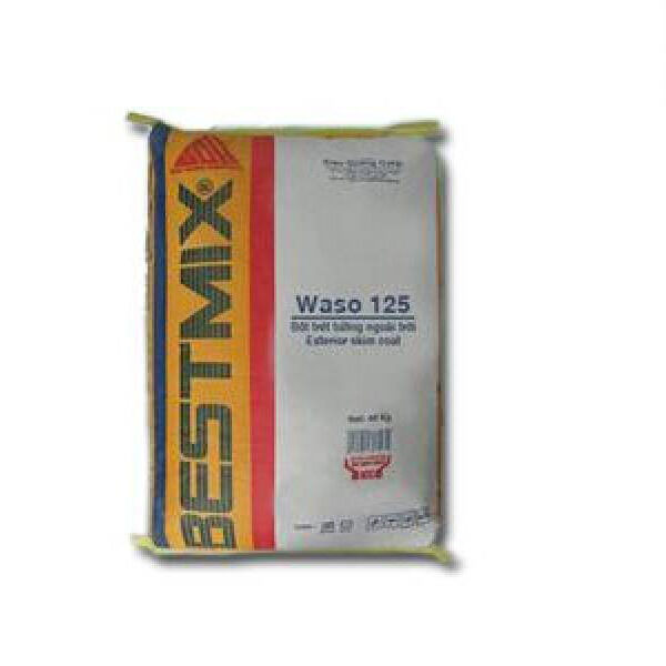 WASO 125 | BỘT TRÉT TƯỜNG TRỘN SẴN