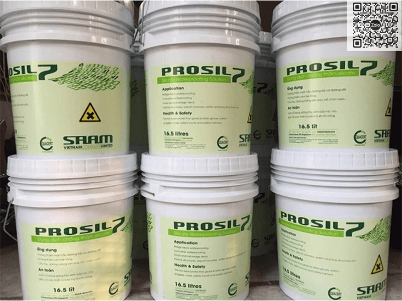 ATH Group cung cấp chất chống thấm thẩm thấu Prosil 7 giá tốt