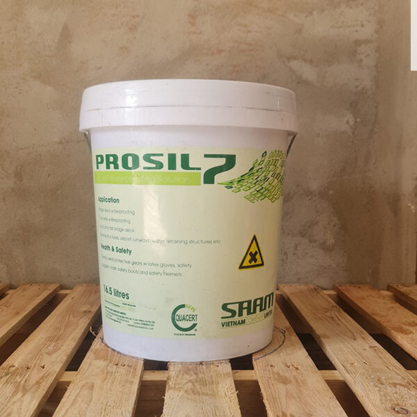 CHỐNG THẤM PROSIL 7 | THẨM THẤU SILICAT BIẾN TÍNH