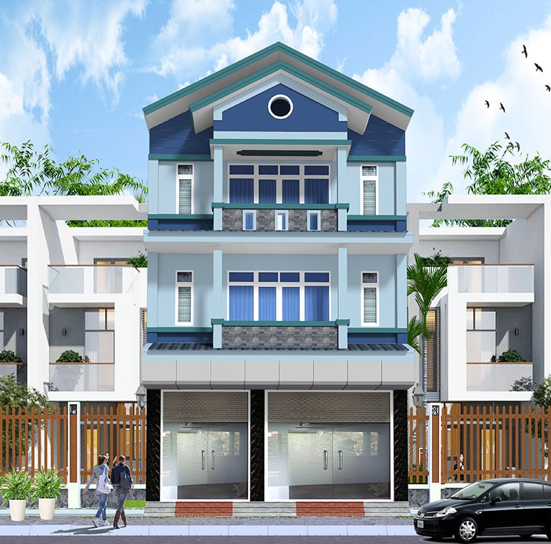 Tuổi Thìn Mua Nhà Phố