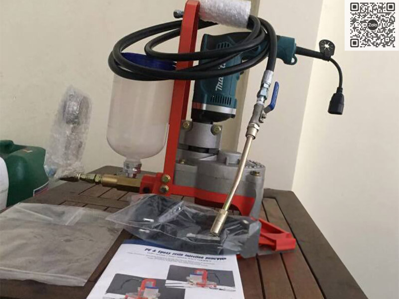 MÁY BƠM KEO CHỐNG THẤM TCK-1000 - DỤNG CỤ CHỐNG THẤM