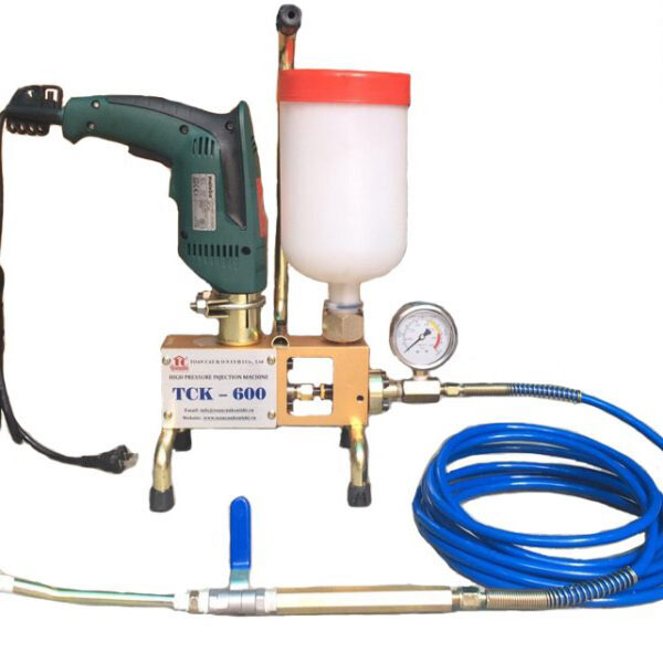 MÁY BƠM KEO CHỐNG THẤM TCK-600 | CHỐNG THẤM NGƯỢC CHO CÔNG TRÌNH