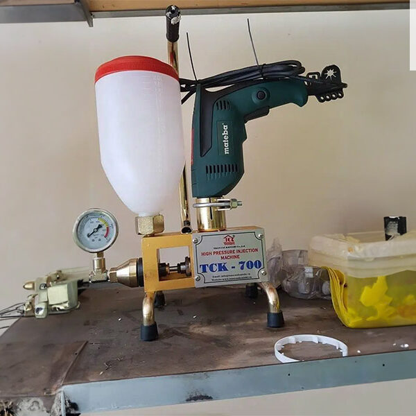 MÁY BƠM KEO CHỐNG THẤM TCK-700 | CHỐNG THẤM VÀ BÁM DÍNH