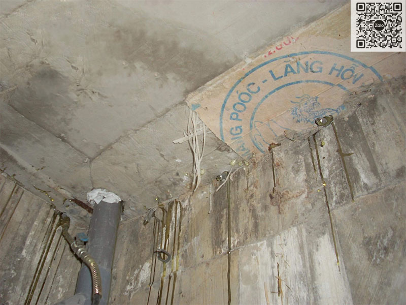 Hình ảnh minh họa quy trình thi công Máy Bơm Keo SL-500.