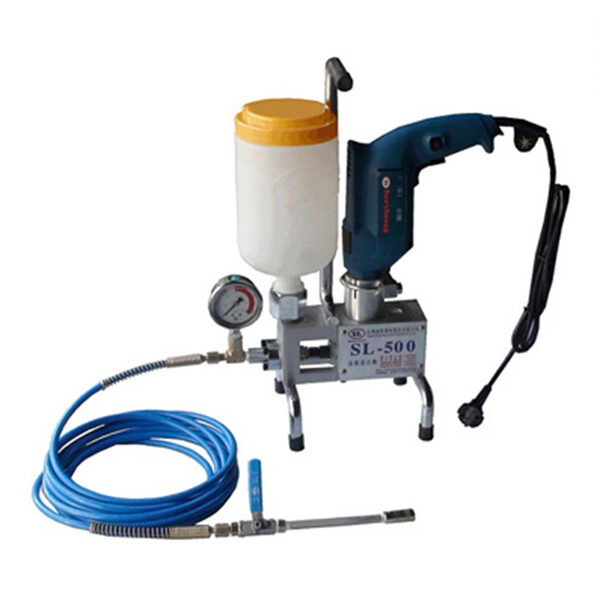MÁY BƠM KEO CHỐNG THẤM SL500 | MÁY BƠM KEO PU VÀ KEO EPOXY