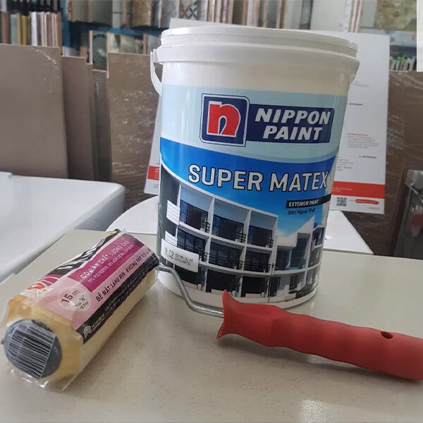 NIPPON SUPER MATEX | BỀN ĐẸP, CHỐNG RÊU MỐC CHO TƯỜNG NGOẠI THẤT