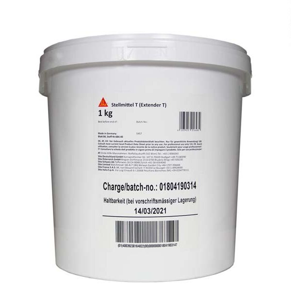 SIKA EXTENDER T | HỢP CHẤT DẠNG BỘT MÀU TRẮNG