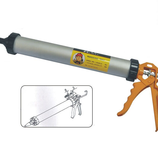 SÚNG BẮN KEO SIKA FLEX | KEO XÚC XÍCH XỬ LÝ NỨT
