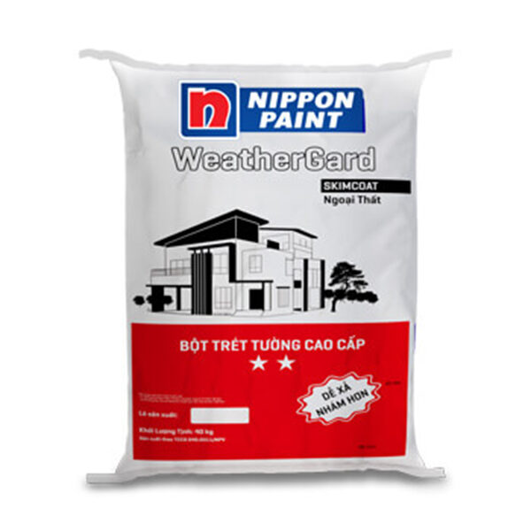 WEATHERGARD SKIMCOAT | SƠN PHỦ NGOẠI THẤT CHỐNG KIỀM HÓA CAO