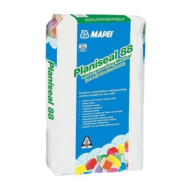 PLANISEAL 88 | VỮA CHỐNG THẤM GỐC XI MĂNG