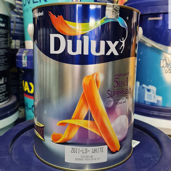 DULUX AMBIANCE 5IN1 SUPERFLEXX | SƠN CHỐNG RẠN NỨT