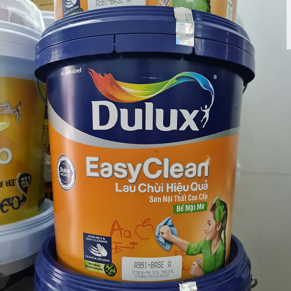 DULUX EASY CLEAN | SƠN NỘI THẤT CHỐNG BỤI BẨN VÀ RÊU MỐC