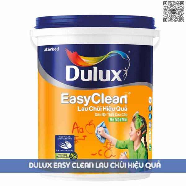 Dulux Easy Clean Lau Chùi Hiệu Quả