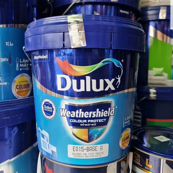 DULUX WEATHERSHIELD COLOUR PROTECT | SƠN PHỦ GỐC NƯỚC NGOẠI THẤT
