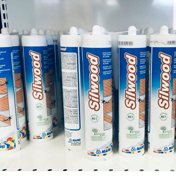 SILWOOD | KEO TRÁM KHE GỐC ACRYLIC