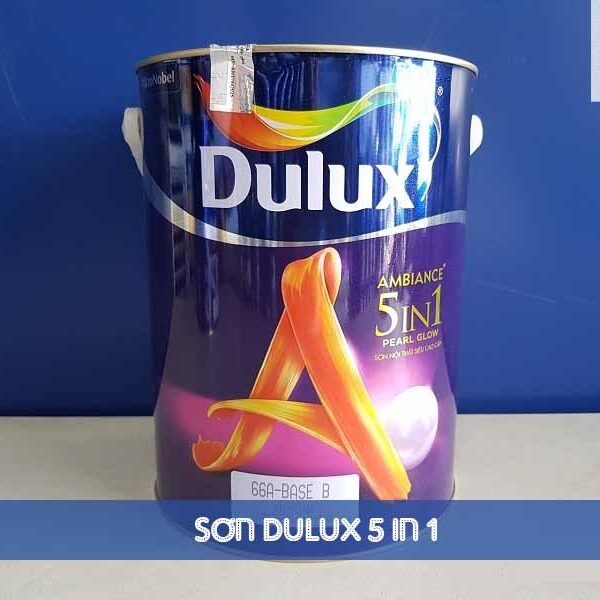 Sơn Dulux 5 in 1