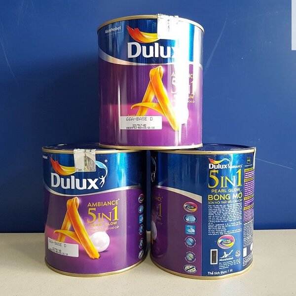 DULUX 5 TRONG 1 CAO CẤP | SƠN PHỦ GỐC NƯỚC NỘI THẤT