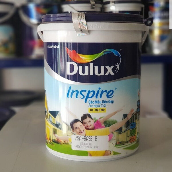DULUX INSPIRE NGOẠI THẤT | SƠN PHỦ GỐC NƯỚC NGOẠI THẤT