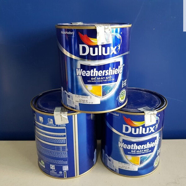 SƠN NGOẠI THẤT DULUX WEATHERSHIELD | SƠN NƯỚC NGOẠI THẤT CAO CẤP