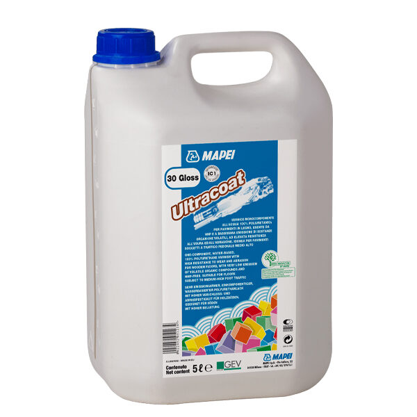 MAPEI ULTRACOAT P915 | SƠN POLYURETHANE CHỐNG MÀI MÒN CHO SÀN GỖ