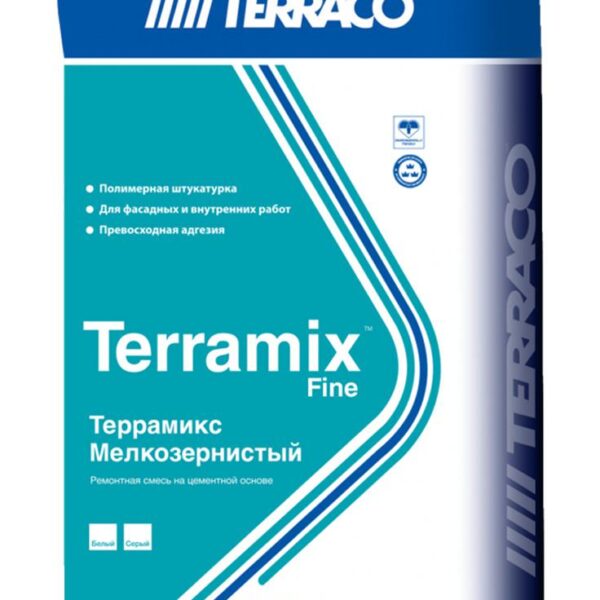BỘT MASTIC NGOẠI THẤT TERRACO TERRAMIX