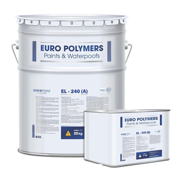 EURO POLYMERS EL-240 | LỚP PHỦ EPOXY 2 THÀNH PHẦN