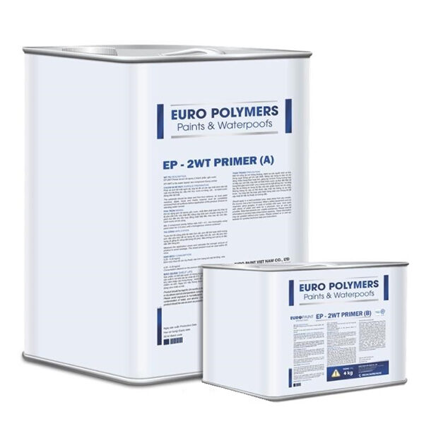 EURO POLYMERS EP-2WT PRIMER | SƠN PHỦ GỐC NƯỚC 2 THÀNH PHẦN