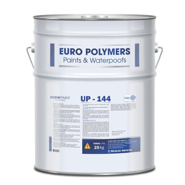 EURO POLYMERS UP-144 | MÀNG CHỐNG THẤM POLYURETHANE 1 THÀNH PHẦN