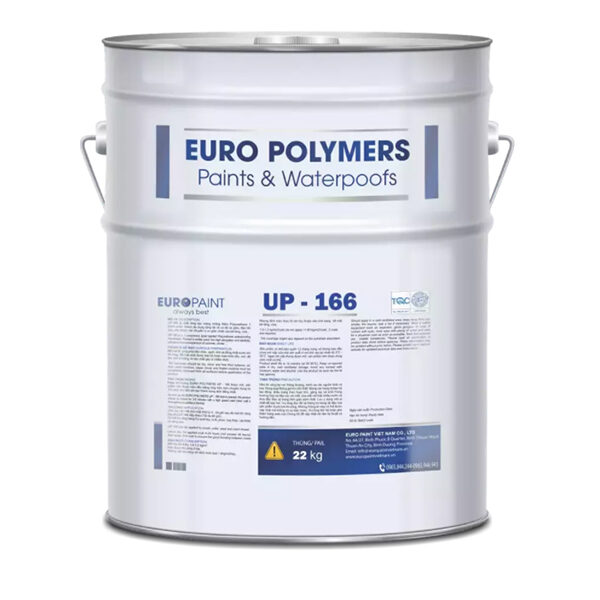 EURO POLYMERS UP-166 | MÀNG CHỐNG THẤM POLYURETHANE 1 THÀNH PHẦN