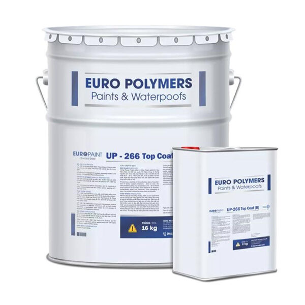 EURO POLYMERS UP-266 TOP COAT | LỚP PHỦ POLYURETHANE 2 THÀNH PHẦN