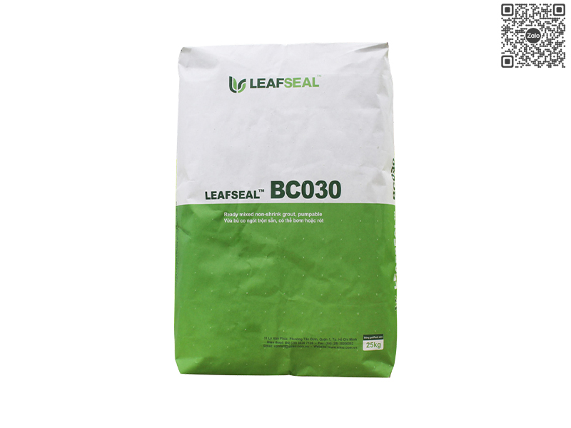 LEAFSEAL BC030 | VỮA BÙ CO GÓT TRỘN SẴN