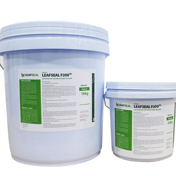 LEAFSEAL F200 | SƠN LÓT EPOXY GỐC NƯỚC