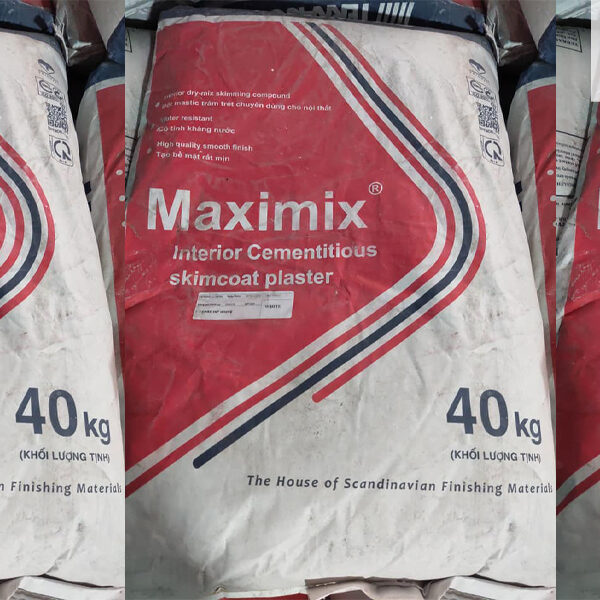 TERRACO MAXIMIX INTERIOR | BỘT MASTIC DÙNG CHO NỘI THẤT